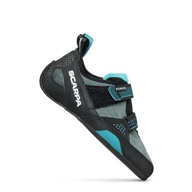 Imagem de SCARPA Tênis masculino Force Rock Climbing para academia e escalada esportiva, Conífera/azul, 42