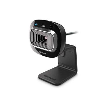 Imagem de Webcam Microfone Integrado Microsoft Lifecam Hd-3000 Zoom 4x