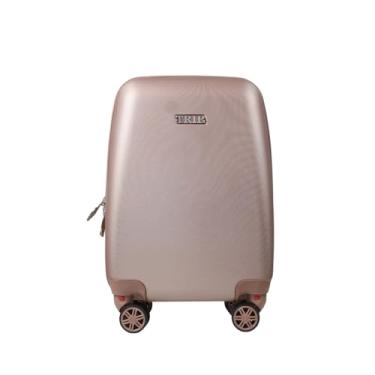 Imagem de Mala De Viagem Bordo Escolar Infantil Tamanho 18" 4 Rodas (Rose)