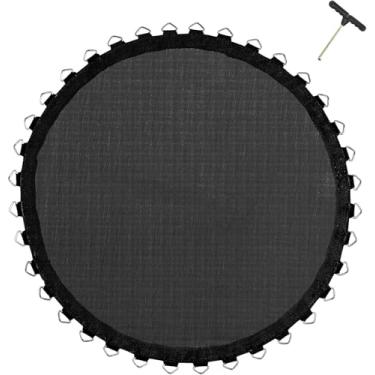 Imagem de Tapete De Trampolie Replacemet 10ft 8ft, 8 Row Stitch Trampolie Jumpig Mat, À Prova D'Água, Uv Resistat Trampolie Mat Replacemet Parts Com Extrator De Raminho, 10FT 305 cm 60 Rings