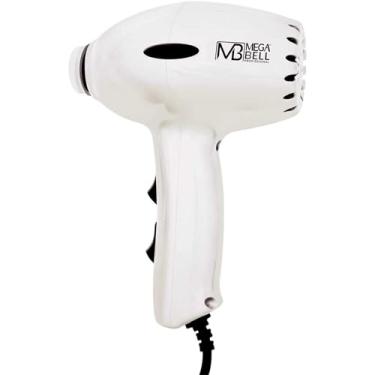 Imagem de Mega Bell, Aparelho profissional pedicuro, Para lixar removendo calos e raxaduras, Compact, 127v, Branco