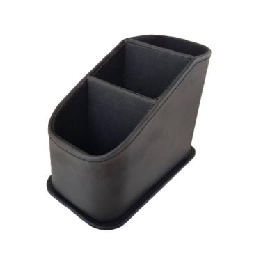 Imagem de Porta Controles 3 Divisórias Preto