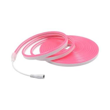 Imagem de 12V 24V À Prova D'água LED Neon Light Strip 6X12mm Lâmpada De Corda De