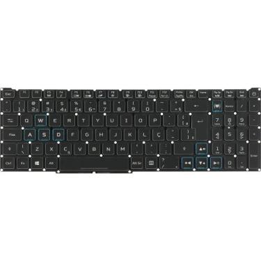 Imagem de Teclado para Notebook Acer Predator Helios 300-G3-572-7378 - BestBatte
