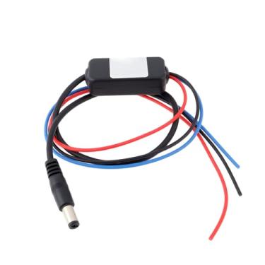 Imagem de YINETTECH Relé de câmera de carro temporizador de atraso compatível com Volkswagen RCD330 RCD360 RNS315