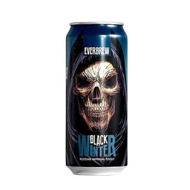 Imagem de Cerveja Everbrew Black Winter Russian Imperial Stout Lata 473ml
