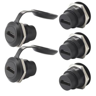 Imagem de PENGLIN Acoplador Hdmi 2.0 De 5 Peças, Conector Montagem Em Painel 3D 4K Fêmea Para Fêmea, Cabo Extensão Hdtv, Pc, Monitor, Laptop, Projetor, Dvd Player