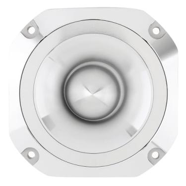 Imagem de DriSentri Tweeter bala de alumínio para carro 600W 6OHM GT-S20 de 10 cm com capacitor para veículos, carros, estéreo, modificado