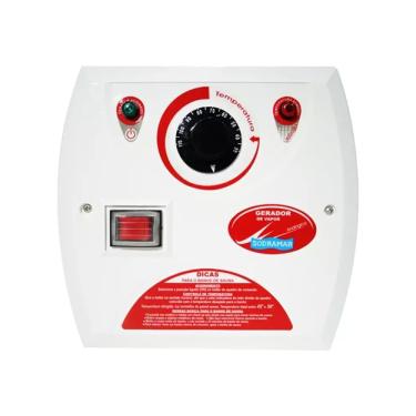 Imagem de Comando analógico A gerador de vapor compact line com 4 M de cabo sodramar