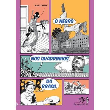 Imagem de Livro - O negro nos quadrinhos do Brasil