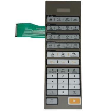 Imagem de Membrana Microondas Midea MTAE41 MTAE42 Espelhada 21.36.014