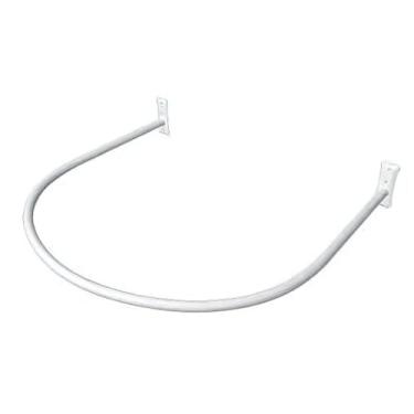 Imagem de Provador de loja Parede Arco em aco U 90 X 90 (BRANCO)