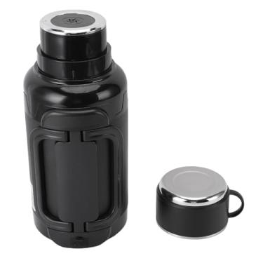 Imagem de Yosoo Chaleira Elétrica, 304 Antelagem de Aço Inoxidável Display de Temperatura de Queimadura Seca, Caldeira de água Quente Com Alça Dobrável, Deslocamento