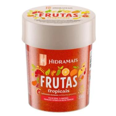 Imagem de Esfoliante corporal mousse frutas tropicais hidramais 350g