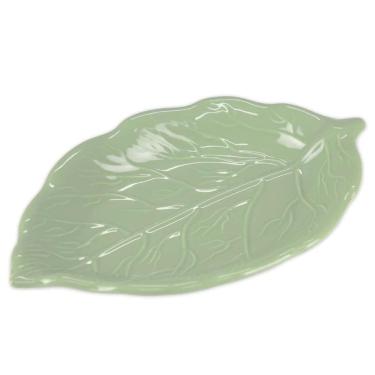 Imagem de Travessa Folha Le Akasya Verde 22cm