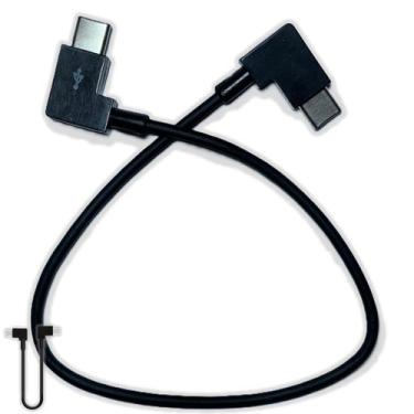 Imagem de Cabo de Dados Conector Compatível com Controle de Drone USC-C p/ USB-C