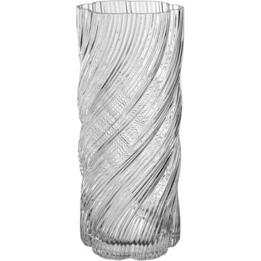 Imagem de VASO REDONDO HOME&CO VIDRO 30x12x12cm TRANSPARENTE