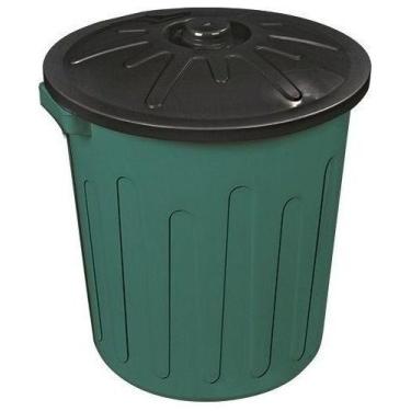 Imagem de Lixeira 30 Litros +saco De Lixo 60 Litros Com 100 Unidades - Higipack