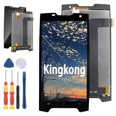 Imagem de Yuxyiony Nova tela de substituição para tela LCD Cubot Kingkong e acessórios de ferramentas de substituição