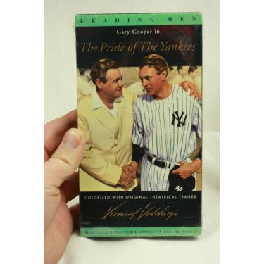 Imagem de The Pride of the Yankees [VHS]