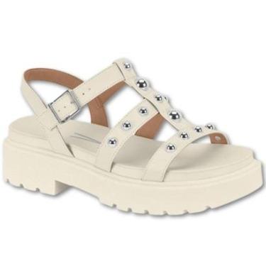 Imagem de Sandália Plataforma Alta Feminina Vizzano 6499.110-Feminino