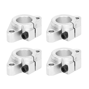 Imagem de Mingzhe Suporte Guia Ferroviário Liga De Alumínio Movimento Linear Suporte Do Eixo Do Trilho Haste De Fixação Para Equipamentos Precisos (Shf16)