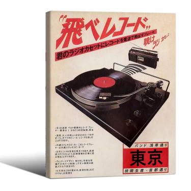 Imagem de Pôster Podafu Japonês Ukiyo-e com decoração asiática vintage 20x25cm