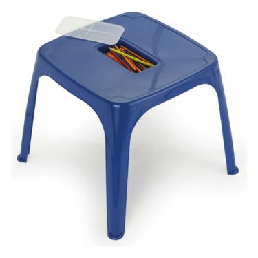 Imagem de Mesa Infantil Azul Plasnorthon