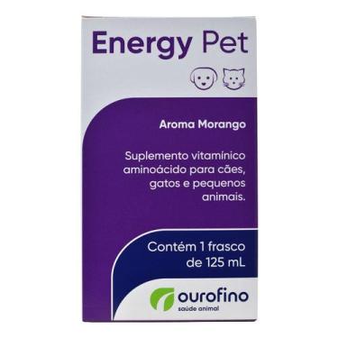 Imagem de Energy Pet 125ml - Ouro Fino Pet