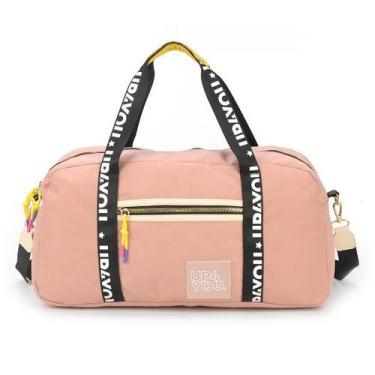 Imagem de Bolsa Sacola Feminina Academia Viagem Up4You, Rosê