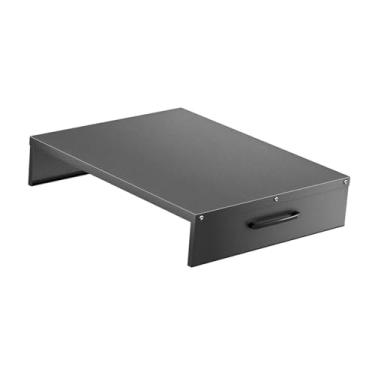 Imagem de Ioensy Organizador de tampa de fogão, prateleira, protetor de fogão multiuso, capa de proteção reutilizável para fogão a gás, expansão de espaço na cozinha, Altura 7cm