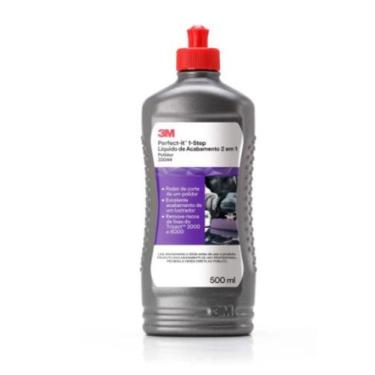 Imagem de Líquido Acabamento 3M Step 2 em 1 500ml Brilho Espelhado - 000021