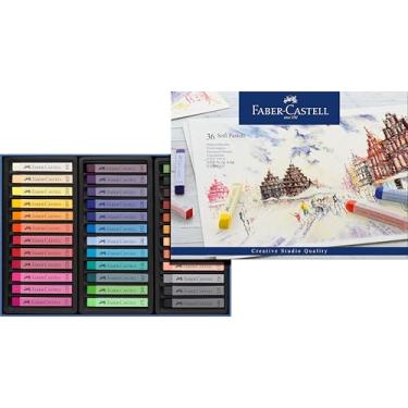 Imagem de CS GOLDFABER GIZ PAST. SC.LONGO 36 CORES, Faber-Castell, 128336, Mulicor, 36 cores