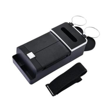 Imagem de Generic Caixa de armazenamento para apoio de braço de carro, console central, suporte para apoio de braço, porta-toalhas de papel, organizador moderno, caixa, com Porta -copo