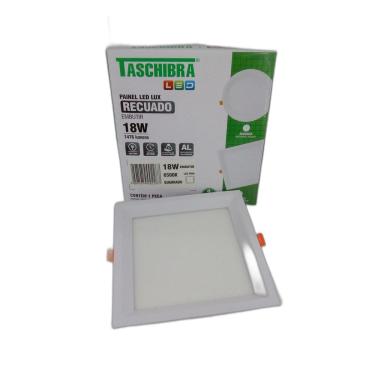 Imagem de Plafon Led Lux Recuado 18W Quadrado Embutir 6500K