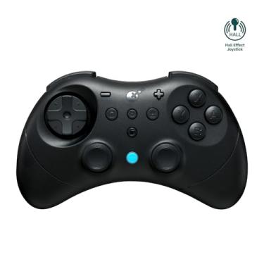 Imagem de AKNES GuliKit Elves 2 Pro Wireless Gaming Controller for Switch/Switch 2, Windows, iOS and Android - Hall Effect Joysticks, 1000Hz Polling Rate, 3 Rumble Modes, Gyro Aiming - Black