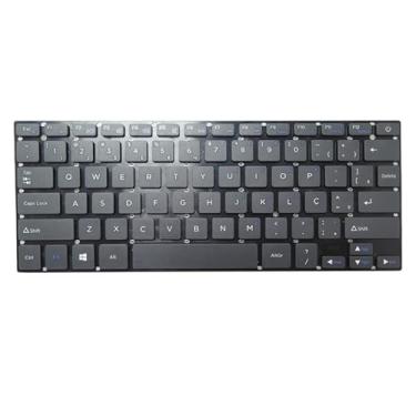 Imagem de Teclado para laptop para Jumper EZbook 3S MB10 N14-C Brasil BR Preto Sem fama Novo