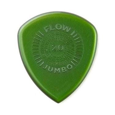 Imagem de Jim Dunlop Palhetas de guitarra Flow Jumbo de 2,0 mm (547R2.0)