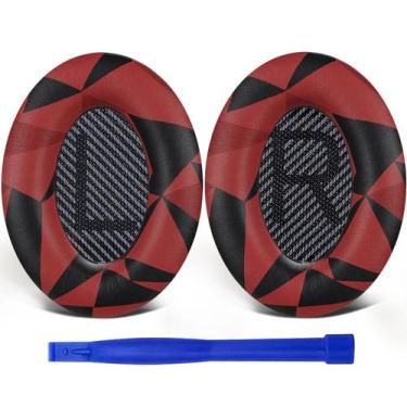 Imagem de Almofadas de reposição para fones de ouvido Bose QC35 e QC35 II - Solo