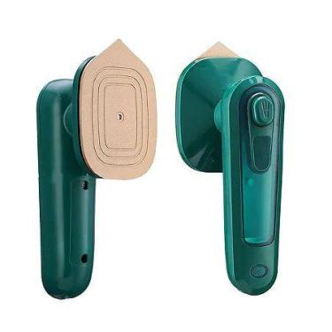 Imagem de Mini Ferro de Passar Roupas à Vapor Elétrico Portátil Bivolt Viagem/Ca