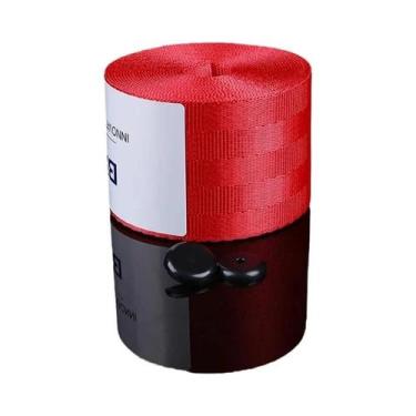 Imagem de 4,8 Cm X 360 Cm Colorido Cinto De Segurança De Carro Modificação Estil