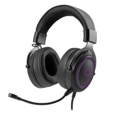 Imagem de Headset Gamer Cooler Master - Controle De Volume E Microfone - RGB - 7.1 Surround - Usb - Preto
