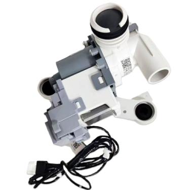 Imagem de DC97-19289F PX3516-01 Conjunto de bomba de drenagem de arruela compatível com Samsung WA45N3050AW/A4, WA45H7000AP/A2, WA44A3205AW/A4, WA50M7450AW/A4, WA50F9A7DSP/A2, WA45M7055AW/A4, WA50F9A7DSP/A2