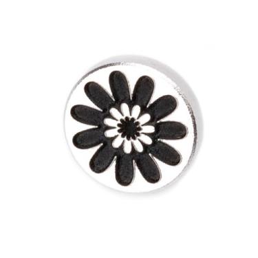 Imagem de DBZZ Botão de liberação suave da câmera, botão do obturador para Fujifilm X100VI X100V X-E4 X-E3 X-T5 X-T4 X-T3 X-T30 II X-T20 X-PRO3 (botão margarida preta)