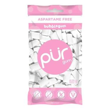 Imagem de PUR Goma de mascar sem açúcar com xilitol - 55 unidades