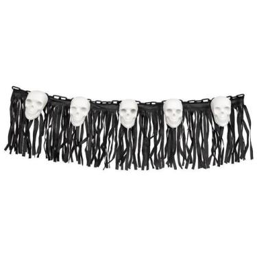 Imagem de Varal com Caveira e Tecido Halloween - Studio Das Festas