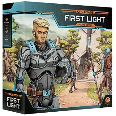 Imagem de Renegade Game Studios Circadians: First Light Second Edition - Strategy Boardgame, Ages 14+, 1-4 Players, 60-90 Min