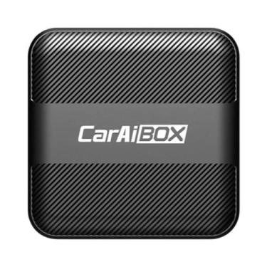 Imagem de Adaptador CarPlay Android Auto Sem Fio 2 Em 1 EKIY AI Smart Box Para S