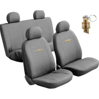 Imagem de capa banco de carro couro cinza para omega 2003 - gj acc