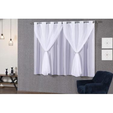 Imagem de cortina corta luz cortina blackout 2,80x1,60m cortina pvc plastico vói